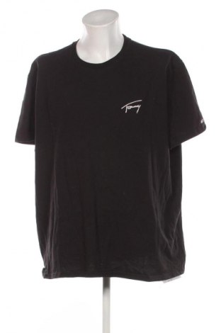 Férfi póló Tommy Jeans, Méret 4XL, Szín Fekete, Ár 9 219 Ft