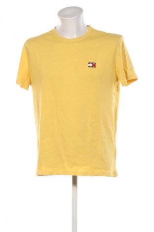 Tricou de bărbați Tommy Jeans, Mărime XL, Culoare Galben, Preț 212,99 Lei