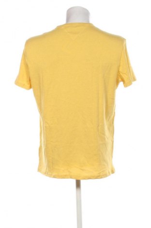 Tricou de bărbați Tommy Jeans, Mărime XL, Culoare Galben, Preț 212,99 Lei
