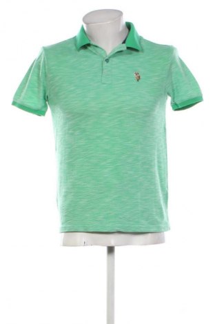 Tricou de bărbați U.S. Polo Assn., Mărime S, Culoare Verde, Preț 126,32 Lei