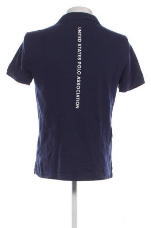 Pánské tričko  U.S. Polo Assn., Velikost L, Barva Modrá, Cena  608,00 Kč