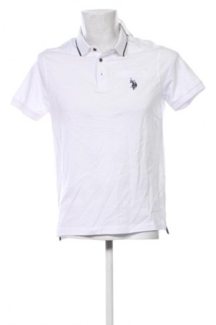 Pánske tričko  U.S. Polo Assn., Veľkosť M, Farba Biela, Cena  50,95 €