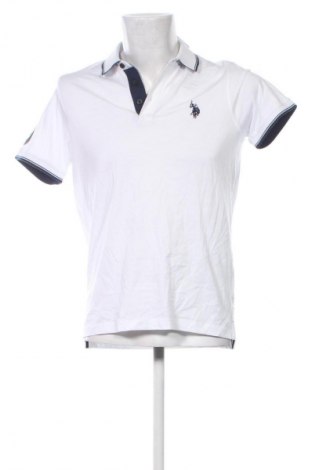Férfi póló U.S. Polo Assn., Méret M, Szín Fehér, Ár 29 089 Ft