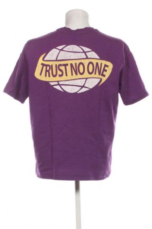 Tricou de bărbați Unbranded, Mărime M, Culoare Mov, Preț 51,45 Lei