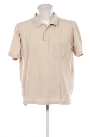 Męski T-shirt Unbranded, Rozmiar XXL, Kolor Beżowy, Cena 44,94 zł