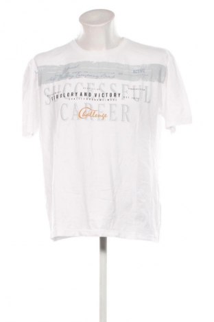 Męski T-shirt Unbranded, Rozmiar XXL, Kolor Biały, Cena 43,68 zł