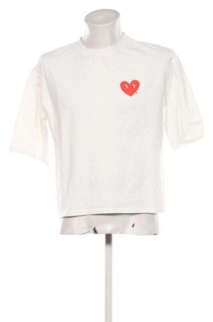 Herren T-Shirt Unbranded, Größe M, Farbe Weiß, Preis 10,00 €