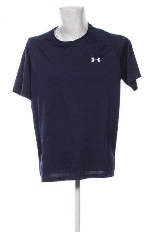 Męski T-shirt Under Armour, Rozmiar XL, Kolor Złocisty, Cena 88,99 zł