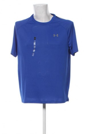 Мъжка тениска Under Armour, Размер L, Цвят Син, Цена 50,99 лв.