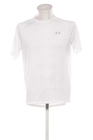 Herren T-Shirt Under Armour, Größe M, Farbe Weiß, Preis € 43,99