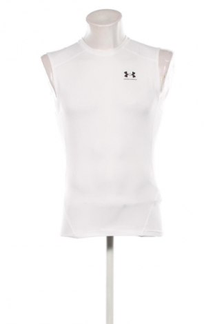 Męski T-shirt Under Armour, Rozmiar L, Kolor Biały, Cena 163,99 zł