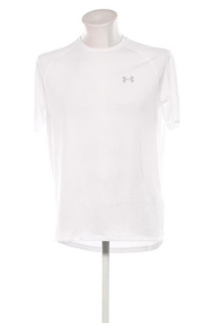 Męski T-shirt Under Armour, Rozmiar M, Kolor Biały, Cena 139,99 zł