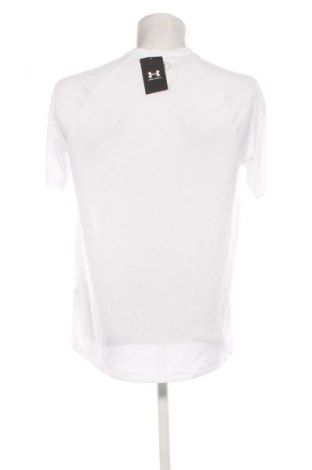 Męski T-shirt Under Armour, Rozmiar M, Kolor Biały, Cena 139,99 zł