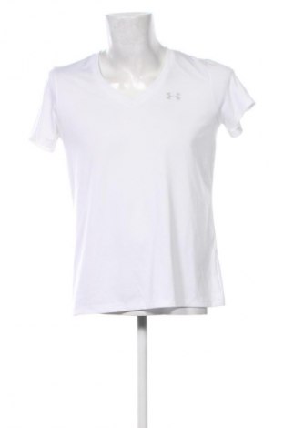 Ανδρικό t-shirt Under Armour, Μέγεθος L, Χρώμα Λευκό, Τιμή 14,99 €