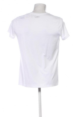 Ανδρικό t-shirt Under Armour, Μέγεθος L, Χρώμα Λευκό, Τιμή 14,99 €
