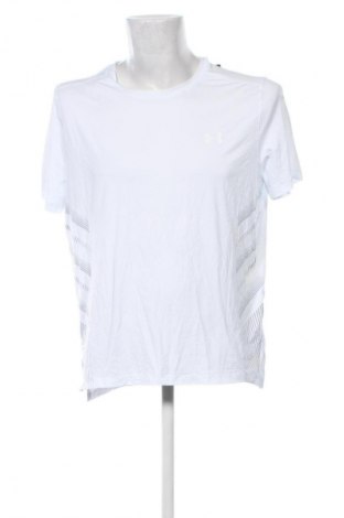 Herren T-Shirt Under Armour, Größe L, Farbe Weiß, Preis € 43,99