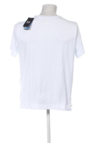 Herren T-Shirt Under Armour, Größe L, Farbe Weiß, Preis € 43,99