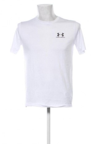 Мъжка тениска Under Armour, Размер S, Цвят Бял, Цена 50,99 лв.