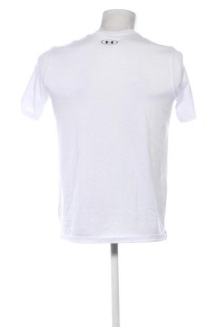 Мъжка тениска Under Armour, Размер S, Цвят Бял, Цена 50,99 лв.