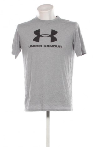 Herren T-Shirt Under Armour, Größe M, Farbe Grau, Preis 14,00 €