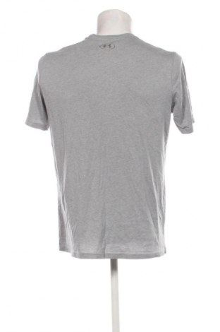 Herren T-Shirt Under Armour, Größe M, Farbe Grau, Preis 14,00 €