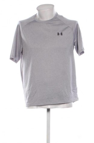 Мъжка тениска Under Armour, Размер M, Цвят Сив, Цена 62,99 лв.