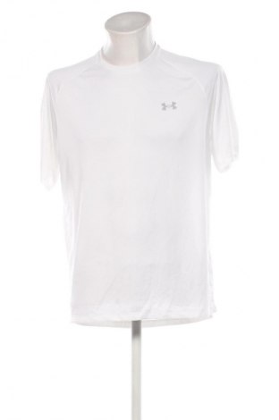 Pánske tričko  Under Armour, Veľkosť L, Farba Biela, Cena  29,95 €