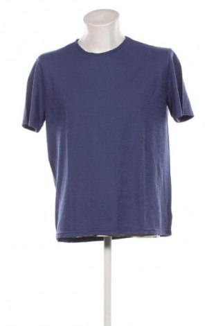 Herren T-Shirt United Colors Of Benetton, Größe XL, Farbe Blau, Preis € 20,41
