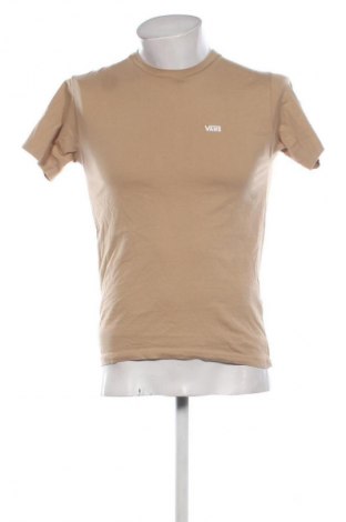 Tricou de bărbați Vans, Mărime S, Culoare Bej, Preț 151,99 Lei