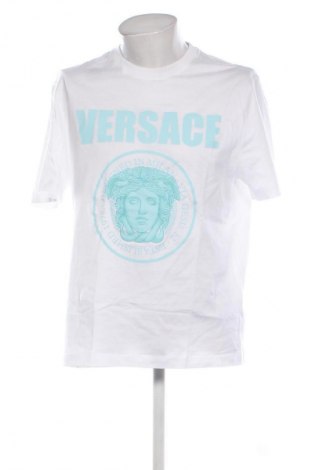 Herren T-Shirt Versace, Größe M, Farbe Weiß, Preis € 314,99