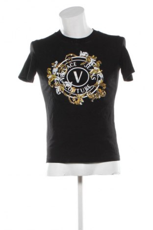 Herren T-Shirt Versace Jeans, Größe L, Farbe Schwarz, Preis € 62,99