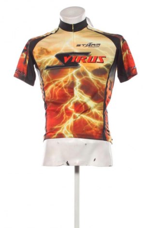 Męski T-shirt Virus, Rozmiar S, Kolor Kolorowy, Cena 45,98 zł