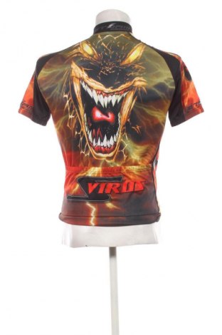 Męski T-shirt Virus, Rozmiar S, Kolor Kolorowy, Cena 45,98 zł
