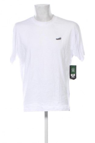 Herren T-Shirt Volcom, Größe M, Farbe Weiß, Preis € 43,99