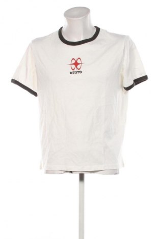 Herren T-Shirt Weekday, Größe L, Farbe Weiß, Preis € 22,99