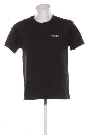 Tricou de bărbați Wrangler, Mărime L, Culoare Negru, Preț 214,99 Lei