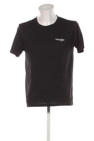 Herren T-Shirt Wrangler, Größe L, Farbe Schwarz, Preis € 43,99