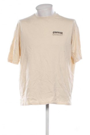 Męski T-shirt Your Turn, Rozmiar L, Kolor ecru, Cena 39,99 zł