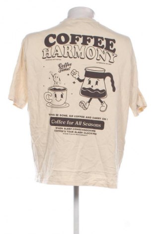 Męski T-shirt Your Turn, Rozmiar L, Kolor ecru, Cena 39,99 zł