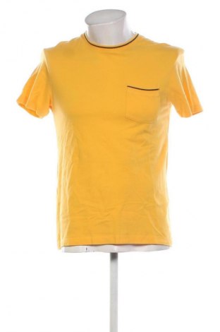 Męski T-shirt Zara Man, Rozmiar S, Kolor Pomarańczowy, Cena 23,99 zł