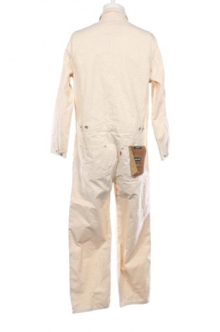 Мъжки дълъг гащеризон Levi's, Mărime M, Culoare Bej, Preț 809,99 Lei
