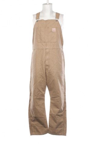 Мъжки дълъг гащеризон Levi's, Mărime XXL, Culoare Bej, Preț 809,99 Lei