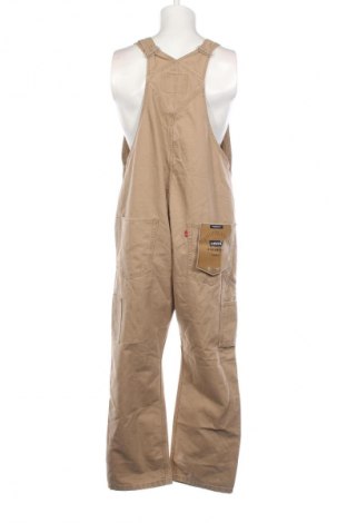 Мъжки дълъг гащеризон Levi's, Mărime XXL, Culoare Bej, Preț 809,99 Lei