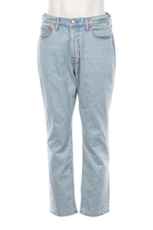 Męskie jeansy Abercrombie & Fitch, Rozmiar M, Kolor Niebieski, Cena 284,99 zł