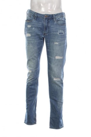 Męskie jeansy Armani Jeans, Rozmiar M, Kolor Niebieski, Cena 154,99 zł