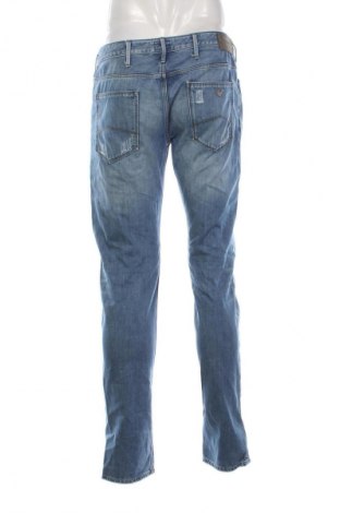 Męskie jeansy Armani Jeans, Rozmiar M, Kolor Niebieski, Cena 154,99 zł