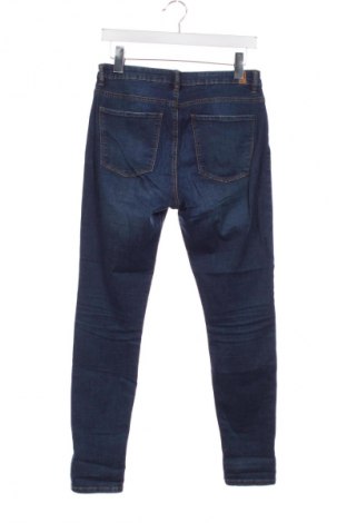 Blugi de bărbați Bershka, Mărime S, Culoare Albastru, Preț 102,63 Lei