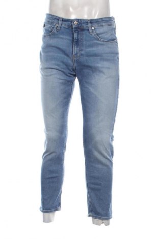 Мъжки дънки Calvin Klein Jeans, Размер M, Цвят Син, Цена 82,99 лв.