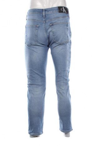 Мъжки дънки Calvin Klein Jeans, Размер M, Цвят Син, Цена 82,99 лв.