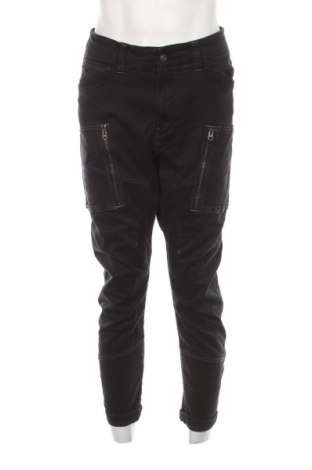 Męskie jeansy G-Star Raw, Rozmiar L, Kolor Czarny, Cena 183,99 zł